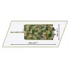 Cobi Panzerjäger Tiger Ausf. B Jagdtiger 1:35 mastelio modelio rinkinys