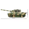 Cobi Panzerjäger Tiger Ausf. B Jagdtiger 1:35 mastelio modelio rinkinys