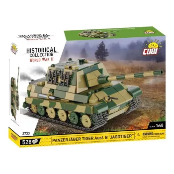 Cobi Panzerjäger Tiger Ausf. B Jagdtiger 1:35 mastelio modelio rinkinys