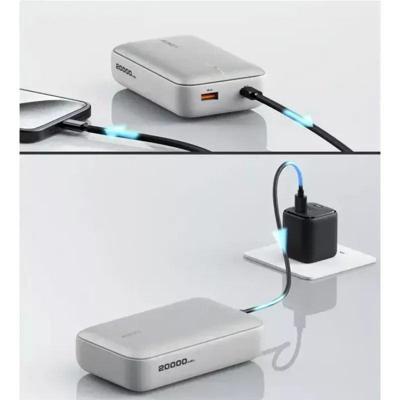 Nešiojama išorinė baterija PB-Y57 Frozen White 2000mAh