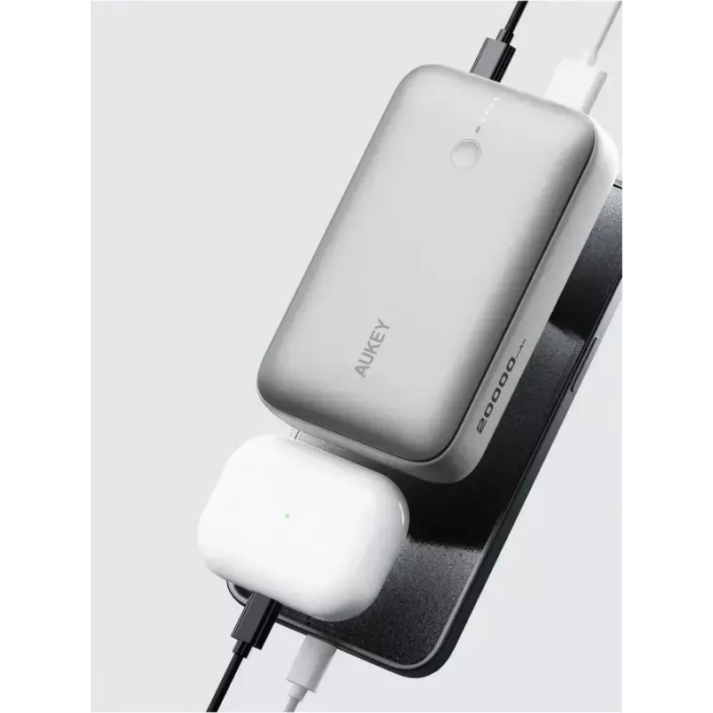 Nešiojama išorinė baterija PB-Y57 Frozen White 2000mAh