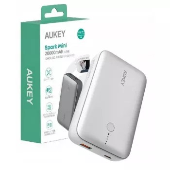 Nešiojama išorinė baterija PB-Y57 Frozen White 2000mAh