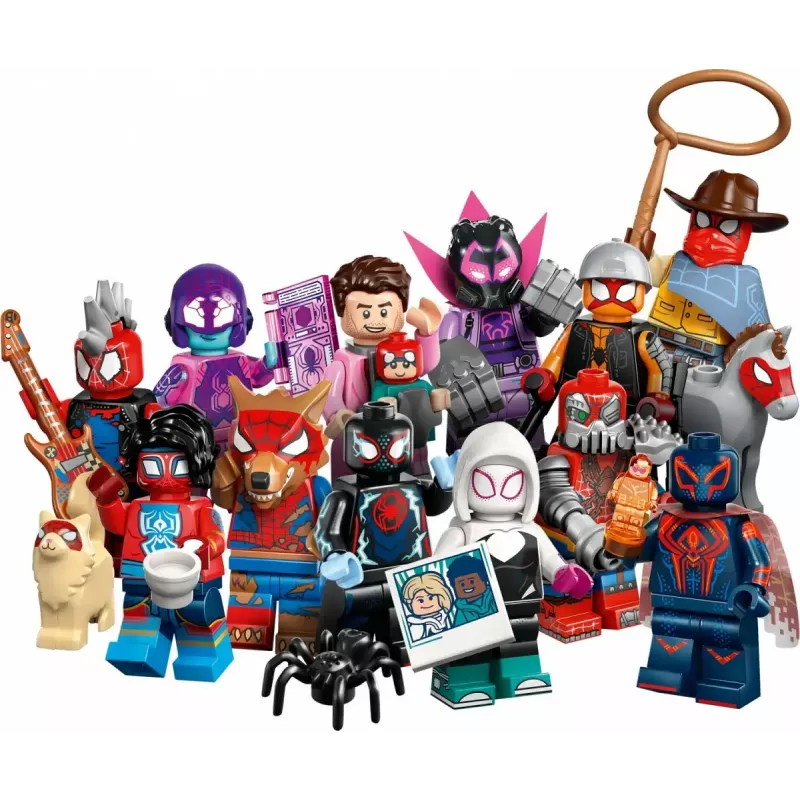LEGO Minifigures Series 71050 vienas aklos pakuotės figūrėlės maišelis – 1 vnt.
