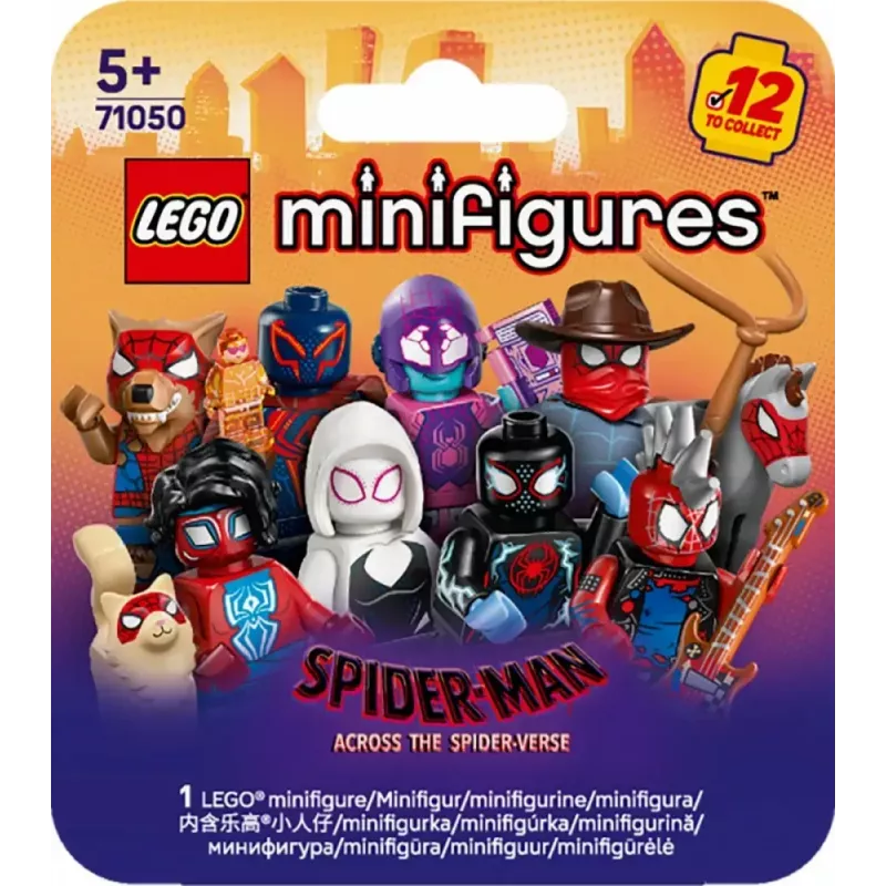 LEGO Minifigures Series 71050 vienas aklos pakuotės figūrėlės maišelis – 1 vnt.