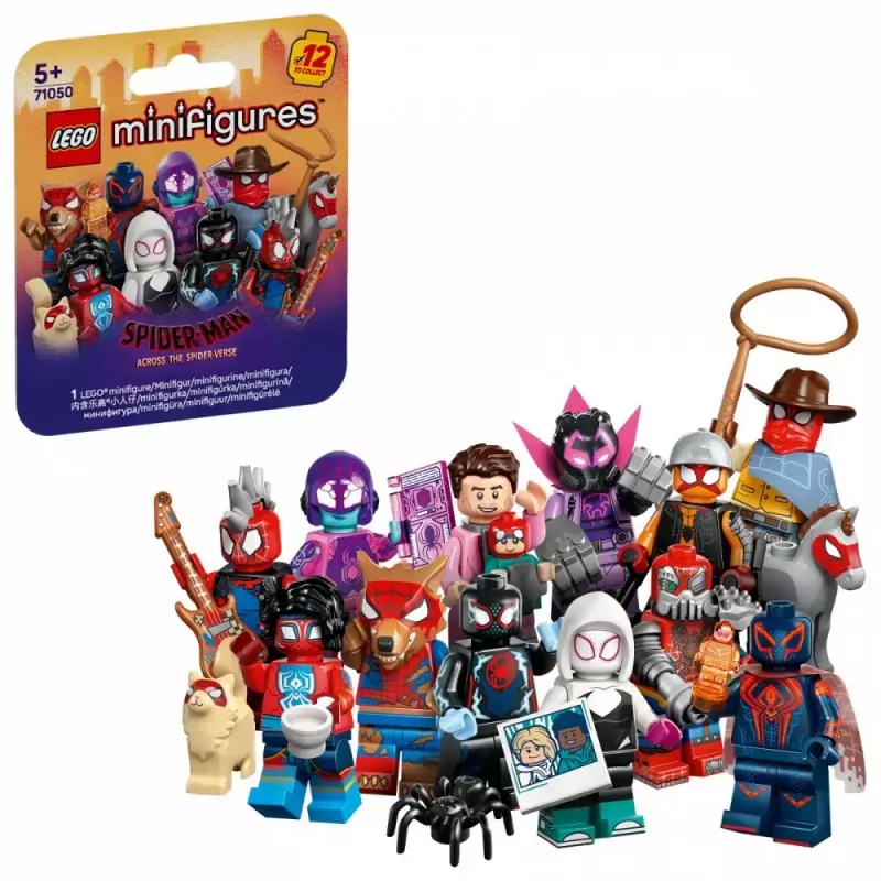 LEGO Minifigures Series 71050 vienas aklos pakuotės figūrėlės maišelis – 1 vnt.
