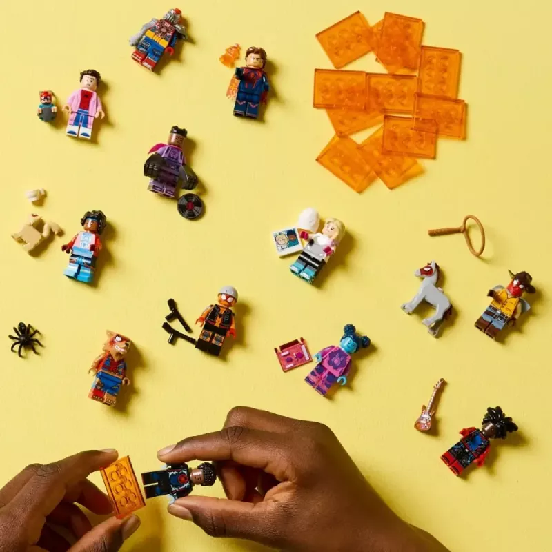 LEGO Minifigures Series 71050 vienas aklos pakuotės figūrėlės maišelis – 1 vnt.