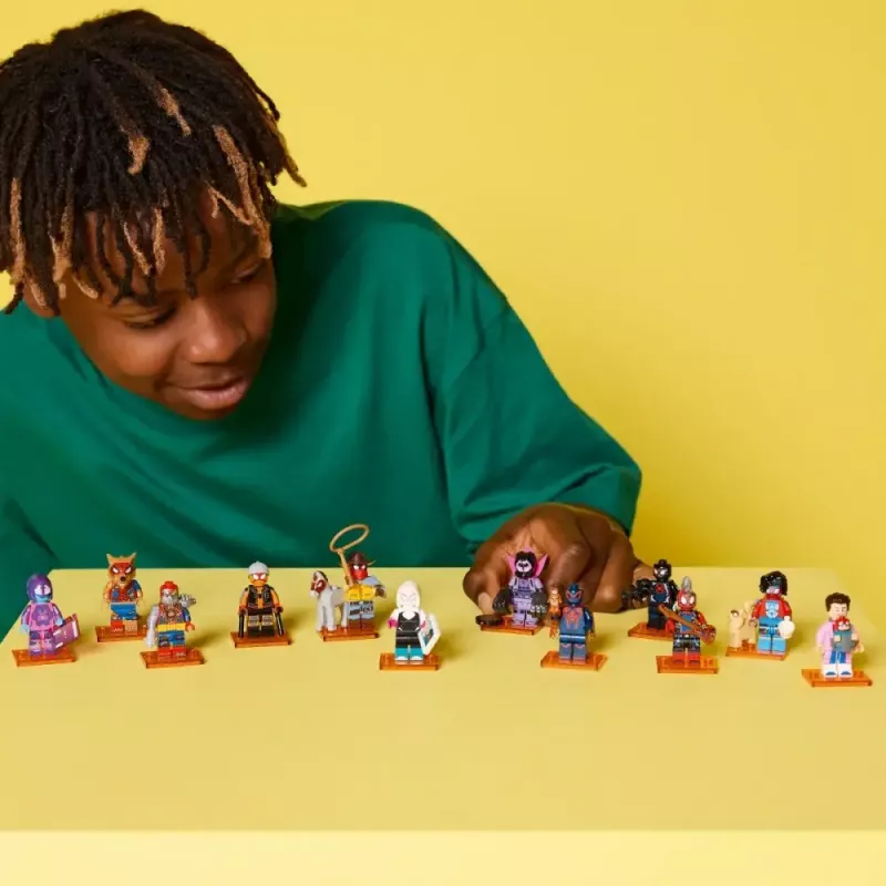 LEGO Minifigures Series 71050 vienas aklos pakuotės figūrėlės maišelis – 1 vnt.