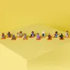 LEGO Minifigures Series 71050 vienas aklos pakuotės figūrėlės maišelis – 1 vnt.