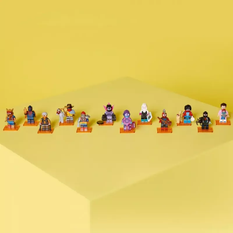 LEGO Minifigures Series 71050 vienas aklos pakuotės figūrėlės maišelis – 1 vnt.