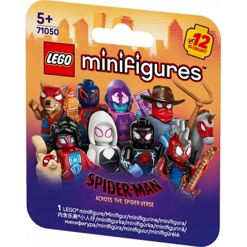 LEGO Minifigures Series 71050 vienas aklos pakuotės figūrėlės maišelis – 1 vnt.