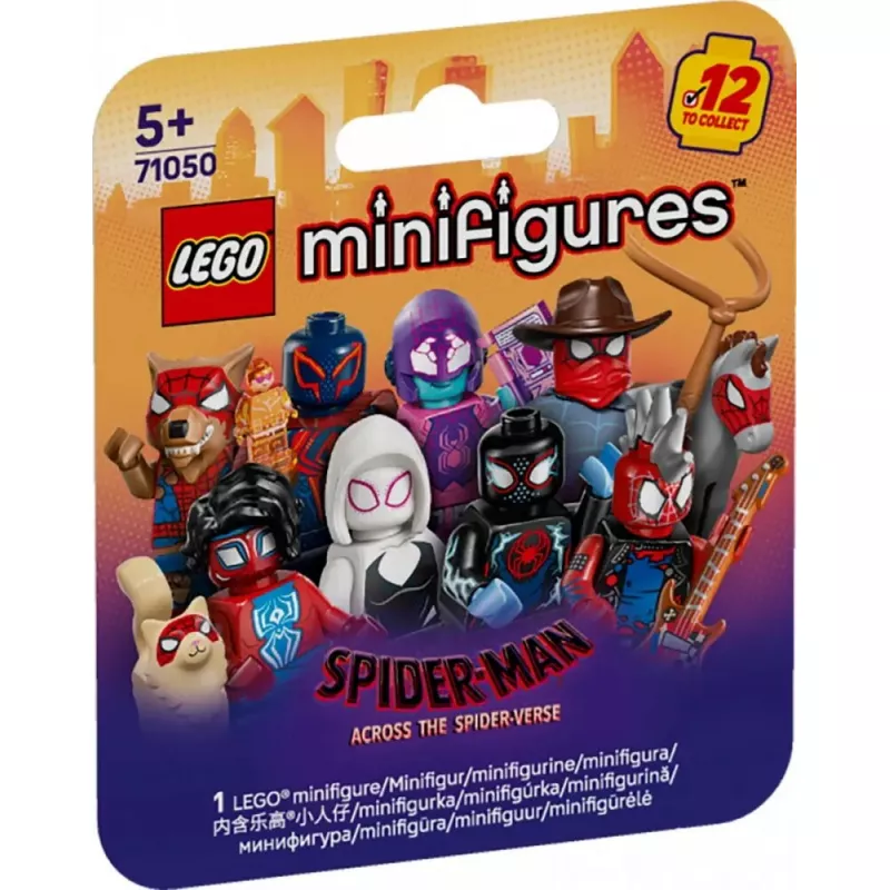 LEGO Minifigures Series 71050 vienas aklos pakuotės figūrėlės maišelis – 1 vnt.