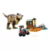 LEGO dinozaurų konstravimo rinkinys T. rex River Escape 76975 — 199 dalys, 2 minifigūrėlės, amžius 5+