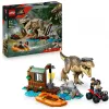 LEGO dinozaurų konstravimo rinkinys T. rex River Escape 76975 — 199 dalys, 2 minifigūrėlės, amžius 5+