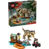 LEGO dinozaurų konstravimo rinkinys T. rex River Escape 76975 — 199 dalys, 2 minifigūrėlės, amžius 5+