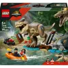 LEGO dinozaurų konstravimo rinkinys T. rex River Escape 76975 — 199 dalys, 2 minifigūrėlės, amžius 5+