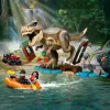 LEGO dinozaurų konstravimo rinkinys T. rex River Escape 76975 — 199 dalys, 2 minifigūrėlės, amžius 5+