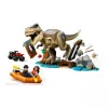 LEGO dinozaurų konstravimo rinkinys T. rex River Escape 76975 — 199 dalys, 2 minifigūrėlės, amžius 5+