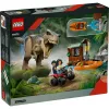 LEGO dinozaurų konstravimo rinkinys T. rex River Escape 76975 — 199 dalys, 2 minifigūrėlės, amžius 5+