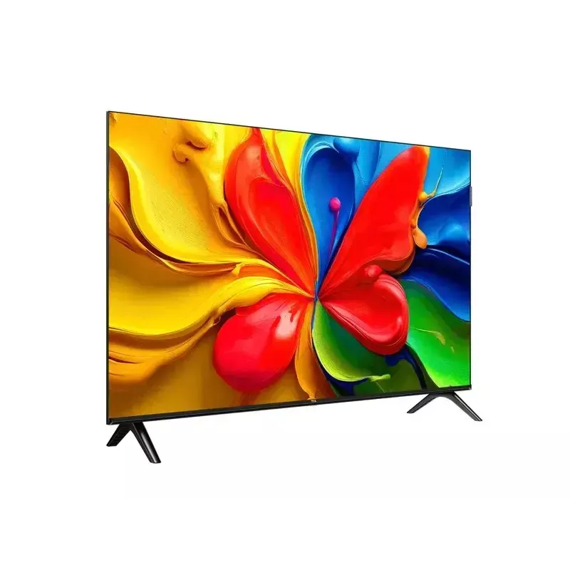 Televizorius TCL 32S4K 32 colių išmanusis TV Google TV HD QLED juodas, energijos klasė F