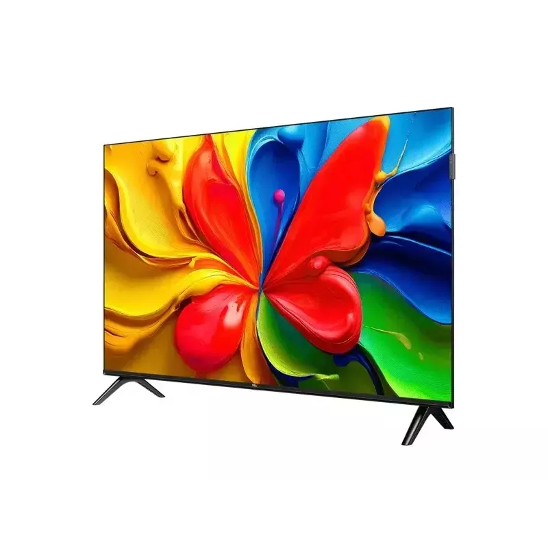 Televizorius TCL 32S4K 32 colių išmanusis TV Google TV HD QLED juodas, energijos klasė F