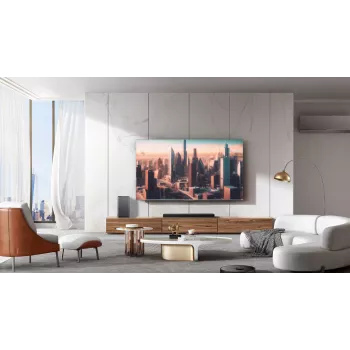TCL S S55H 2.1 kanalo garso juosta su Dolby Atmos, belaidžiu žemų dažnių garsiakalbiu ir „Bluetooth“ muzikos srautiniu perdavimu