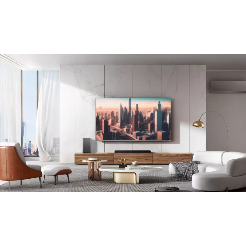 TCL S S55H 2.1 kanalo garso juosta su Dolby Atmos, belaidžiu žemų dažnių garsiakalbiu ir „Bluetooth“ muzikos srautiniu perdavimu