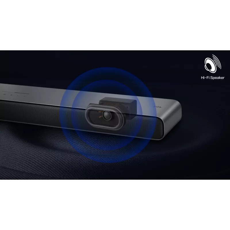 TCL S S55H 2.1 kanalo garso juosta su Dolby Atmos, belaidžiu žemų dažnių garsiakalbiu ir „Bluetooth“ muzikos srautiniu perdavimu