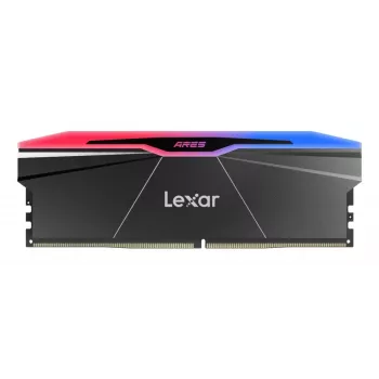 “Lexar” stalinio kompiuterio atmintis - ARES RGB 2-os kartos DDR5 32 GB PC 6000 CL36 “Lexar” rinkinys (2x 16 GB)