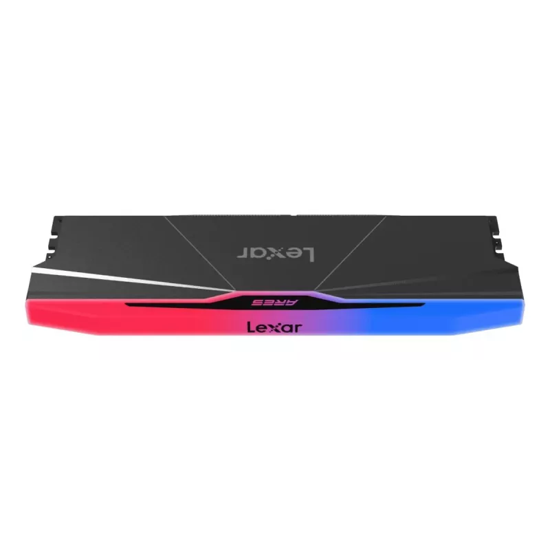 “Lexar” stalinio kompiuterio atmintis - ARES RGB 2-os kartos DDR5 32 GB PC 6000 CL36 “Lexar” rinkinys (2x 16 GB)