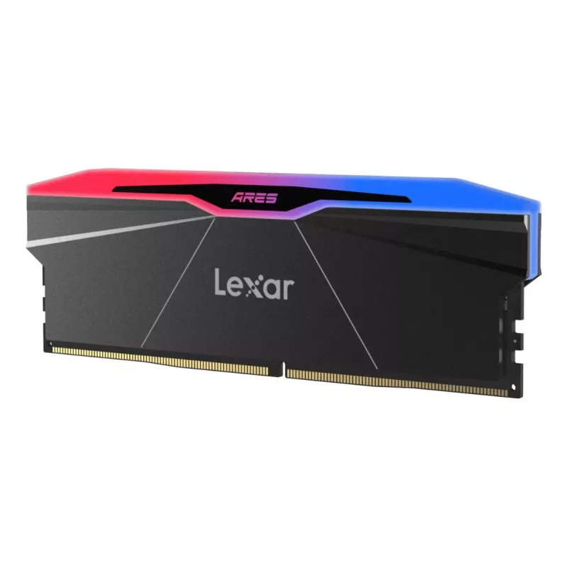 “Lexar” stalinio kompiuterio atmintis - ARES RGB 2-os kartos DDR5 32 GB PC 6000 CL36 “Lexar” rinkinys (2x 16 GB)