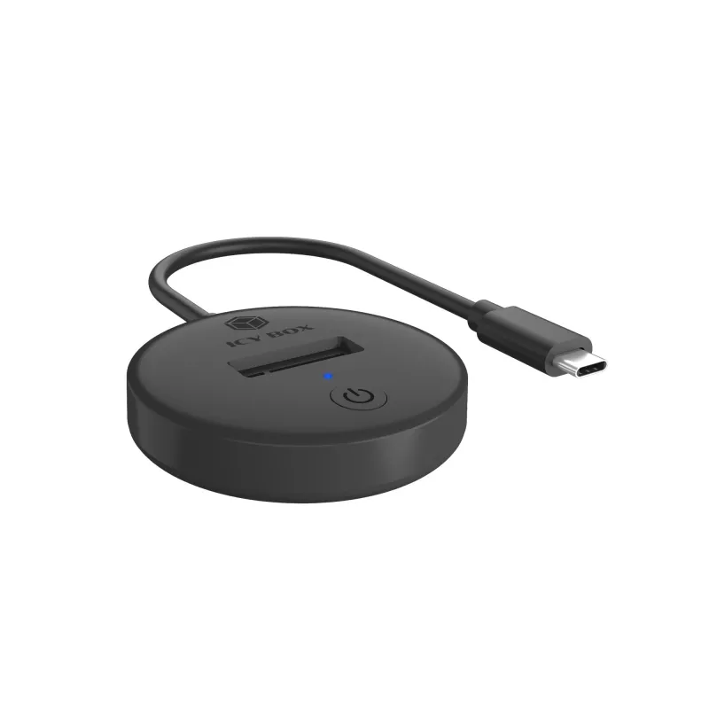 ICY BOX IB-1610MCD-C31 USB 3.2 Gen 2 (3.1 Gen 1) Type-C juoda
