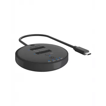 ICY BOX IB-1612MCL-C31 USB 3.2 Gen 2 (3.1 Gen 1) Type-C juoda