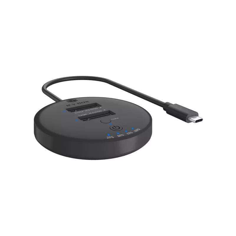 ICY BOX IB-1612MCL-C31 USB 3.2 Gen 2 (3.1 Gen 1) Type-C juoda
