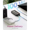 ICY BOX IB-DK4072M-CU31 USB 3.2 Gen 2 (3.1 Gen 1) Type-C juoda
