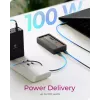 ICY BOX IB-DK4072M-CU31 USB 3.2 Gen 2 (3.1 Gen 1) Type-C juoda