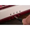 Mechaninė klaviatūra 8Bitdo RET00493 RGB apšviesta kompaktiška