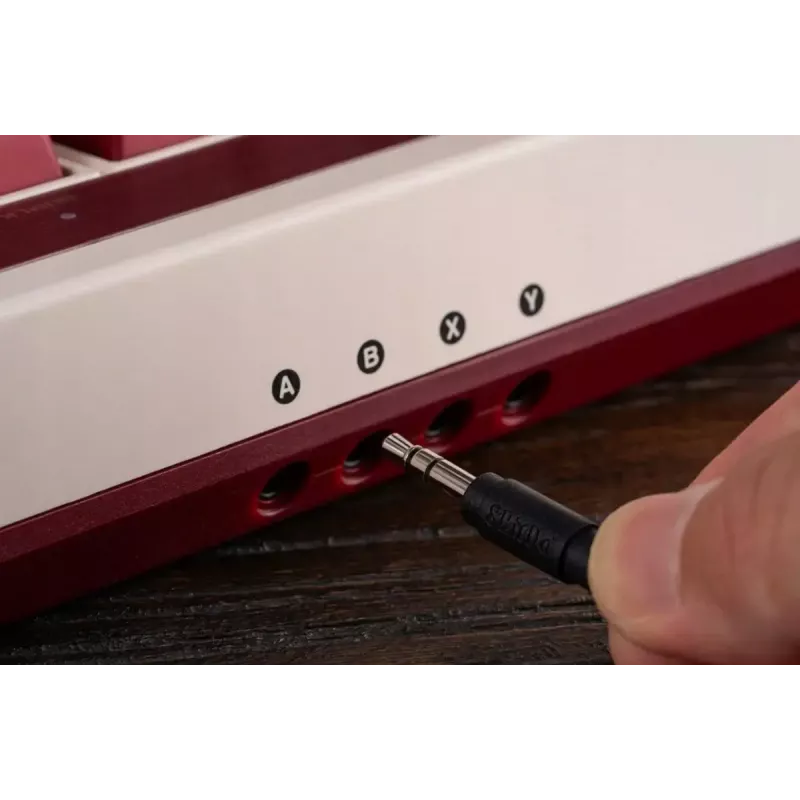 Mechaninė klaviatūra 8Bitdo RET00493 RGB apšviesta kompaktiška