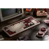 Mechaninė klaviatūra 8Bitdo RET00493 RGB apšviesta kompaktiška