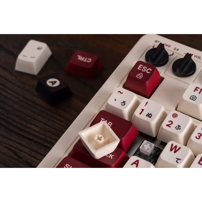 Mechaninė klaviatūra 8Bitdo RET00493 RGB apšviesta kompaktiška