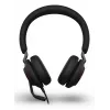 Jabra Evolve2 40 SE ausinės laidinės ant galvos Skambučiai/Muzika USB Type-C / USB Type-A Juoda