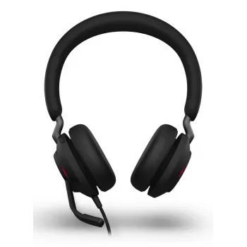 Jabra Evolve2 40 SE ausinės laidinės ant galvos Skambučiai/Muzika USB Type-C / USB Type-A Juoda