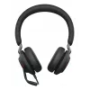 Jabra Evolve2 40 SE ausinės laidinės ant galvos Skambučiai/Muzika USB Type-C / USB Type-A Juoda
