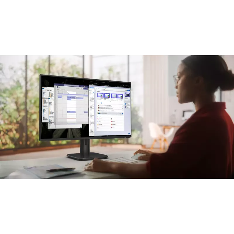 Philips 27E1N1200A/00 kompiuterio monitorius 68.6 cm (27 colių) 1920 x 1080 pikselių Full HD LCD juodas