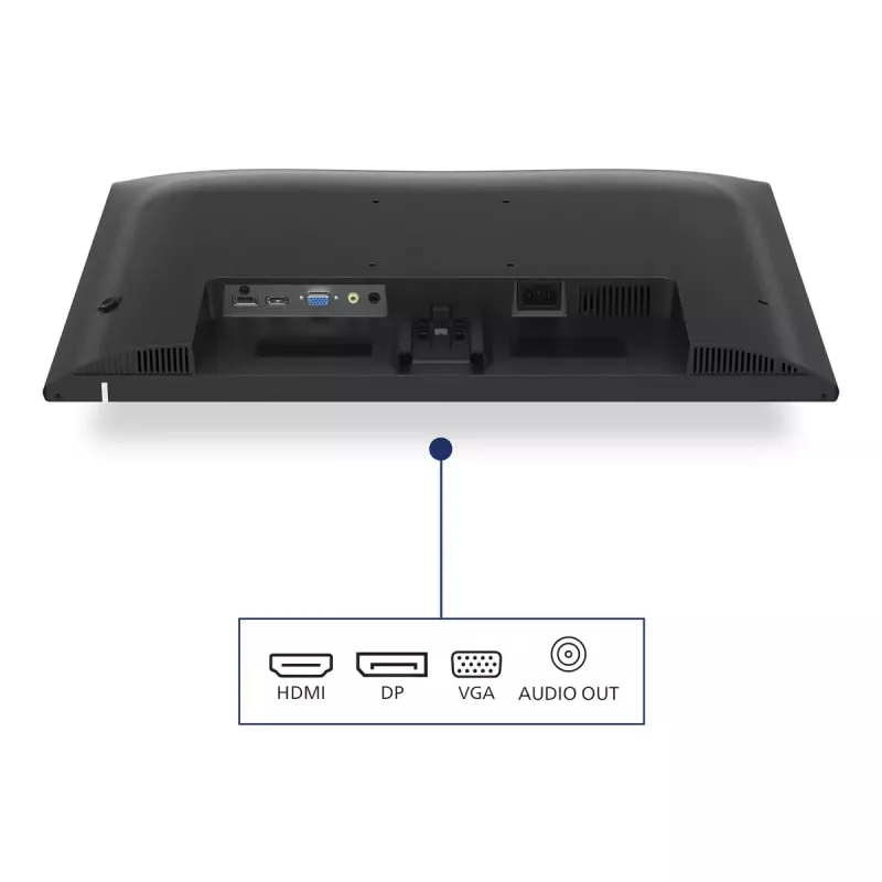 Philips 27E1N1200A/00 kompiuterio monitorius 68.6 cm (27 colių) 1920 x 1080 pikselių Full HD LCD juodas