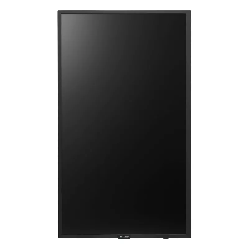 Sharp MultiSync M322 Skaitmeninės reklamos plokščiaekranis 81,3 cm (32 coliai) LCD 550 cd/m² Full HD Juoda