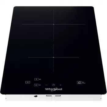 Whirlpool WS Q0530 NE juoda įmontuojama 28 cm zoninė indukcinė kaitlentė, 2 zonos