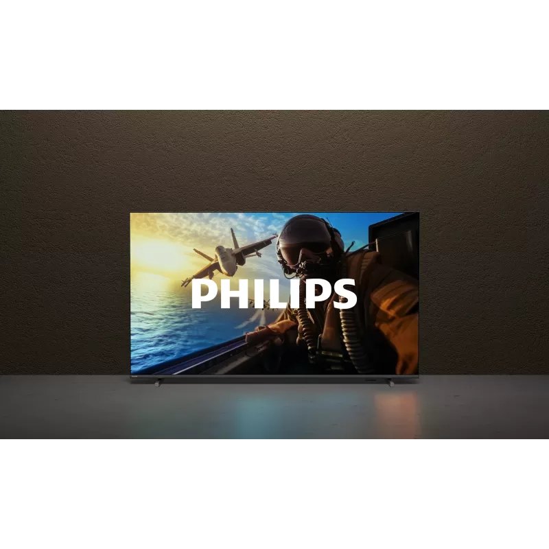 Televizorius Philips 65PUS7000/12 65 coliai (164 cm) 4K Ultra HD LED, 3840×2160, Titan OS, Wi‑Fi, Bluetooth 5.2