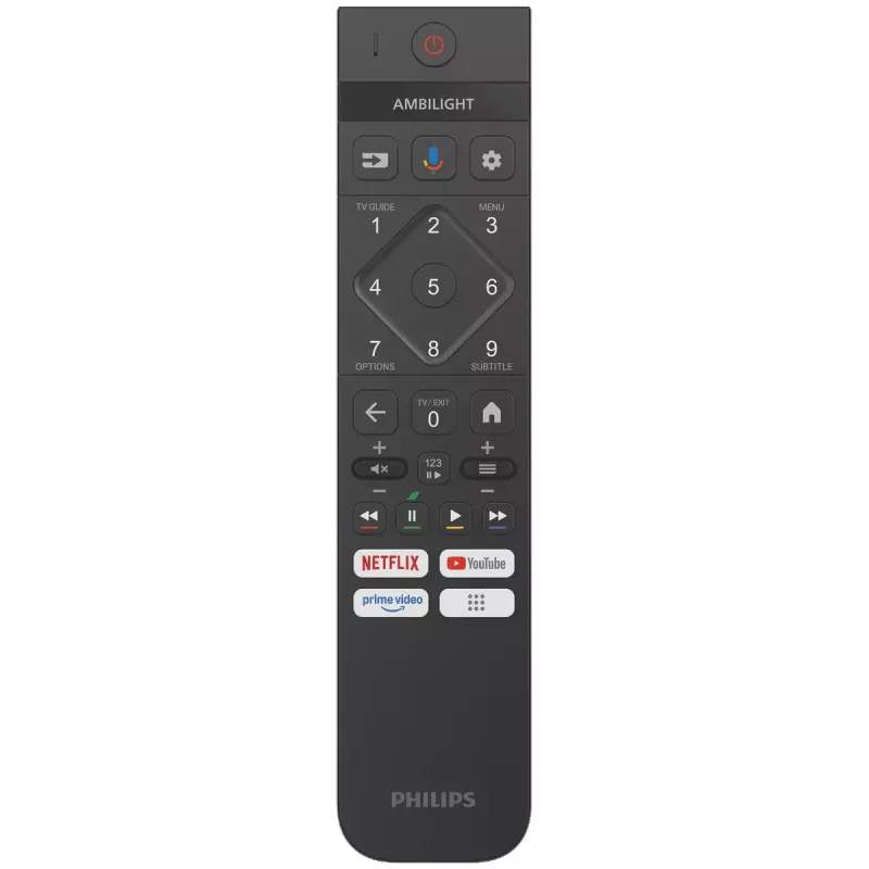 Philips 65OLED820/12 TV 165,1 cm (65 col.) 4K Ultra HD Smart TV Wi-Fi juodas