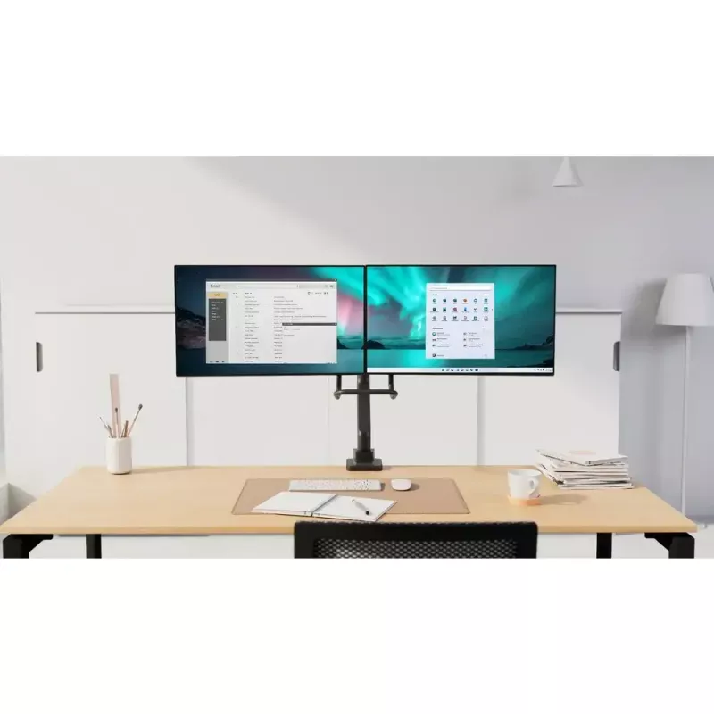 Dviejų monitorių stovas Kensington SmartFit K58272WW spaustuvas / kiauryminis tvirtinimas 18 kg