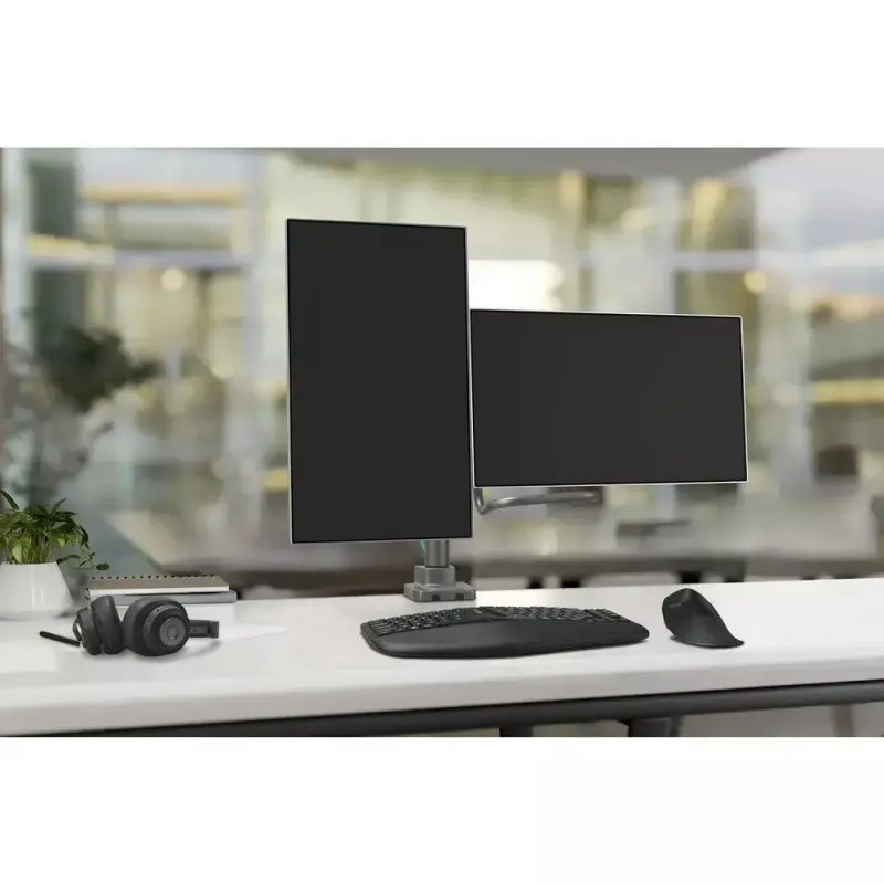 Dviejų monitorių stovas Kensington SmartFit K58272WW spaustuvas / kiauryminis tvirtinimas 18 kg